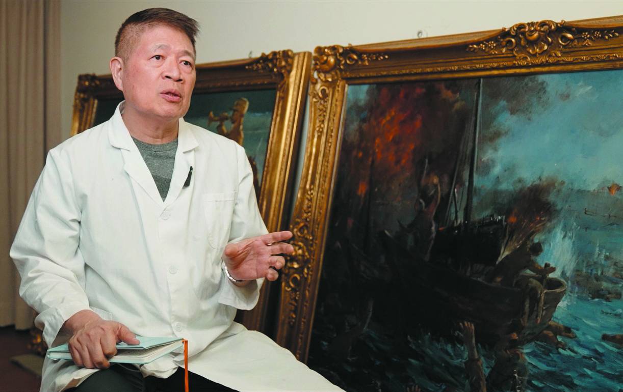 修復師郭江宋在數位影像展中回顧10年修復的點滴與期待