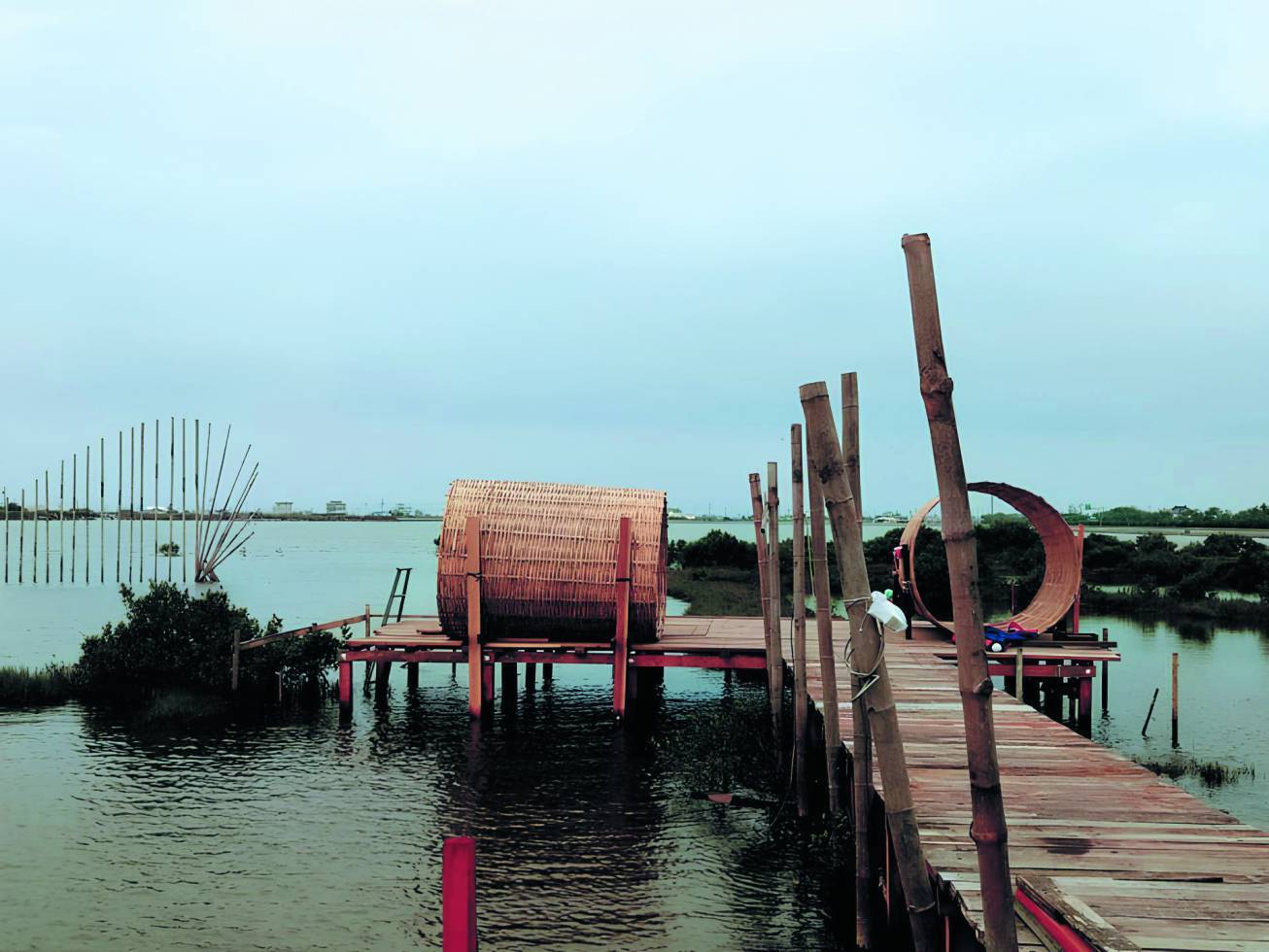 成龍濕地國際環境藝術節／方偉達 攝