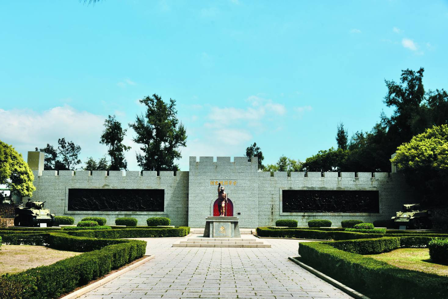 古寧頭戰史館於2024年重新開幕，再次擦亮金門國家公園的人文亮點（蔡承璋 攝）