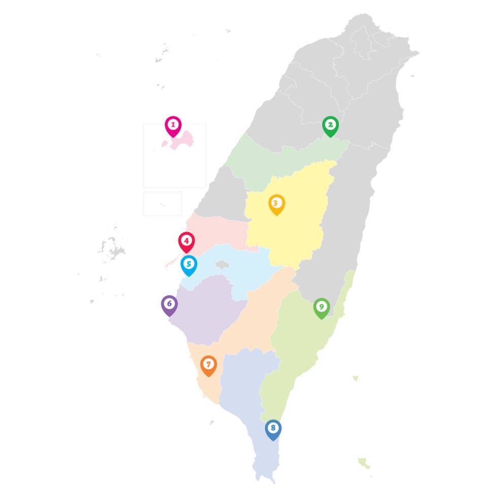 臺灣濕地多寶格