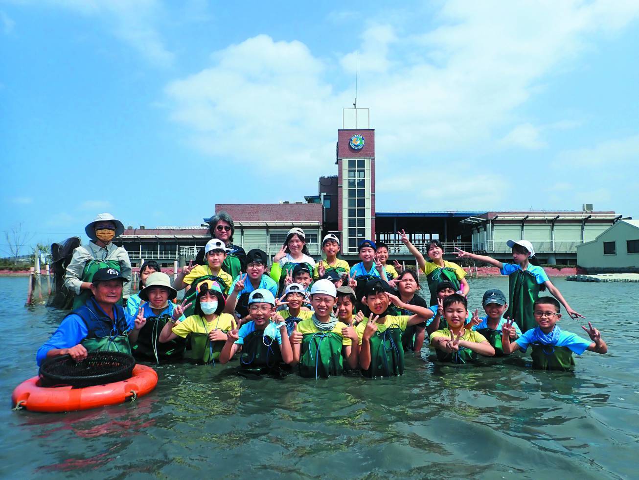 為台江國家公園規劃環教體驗活動