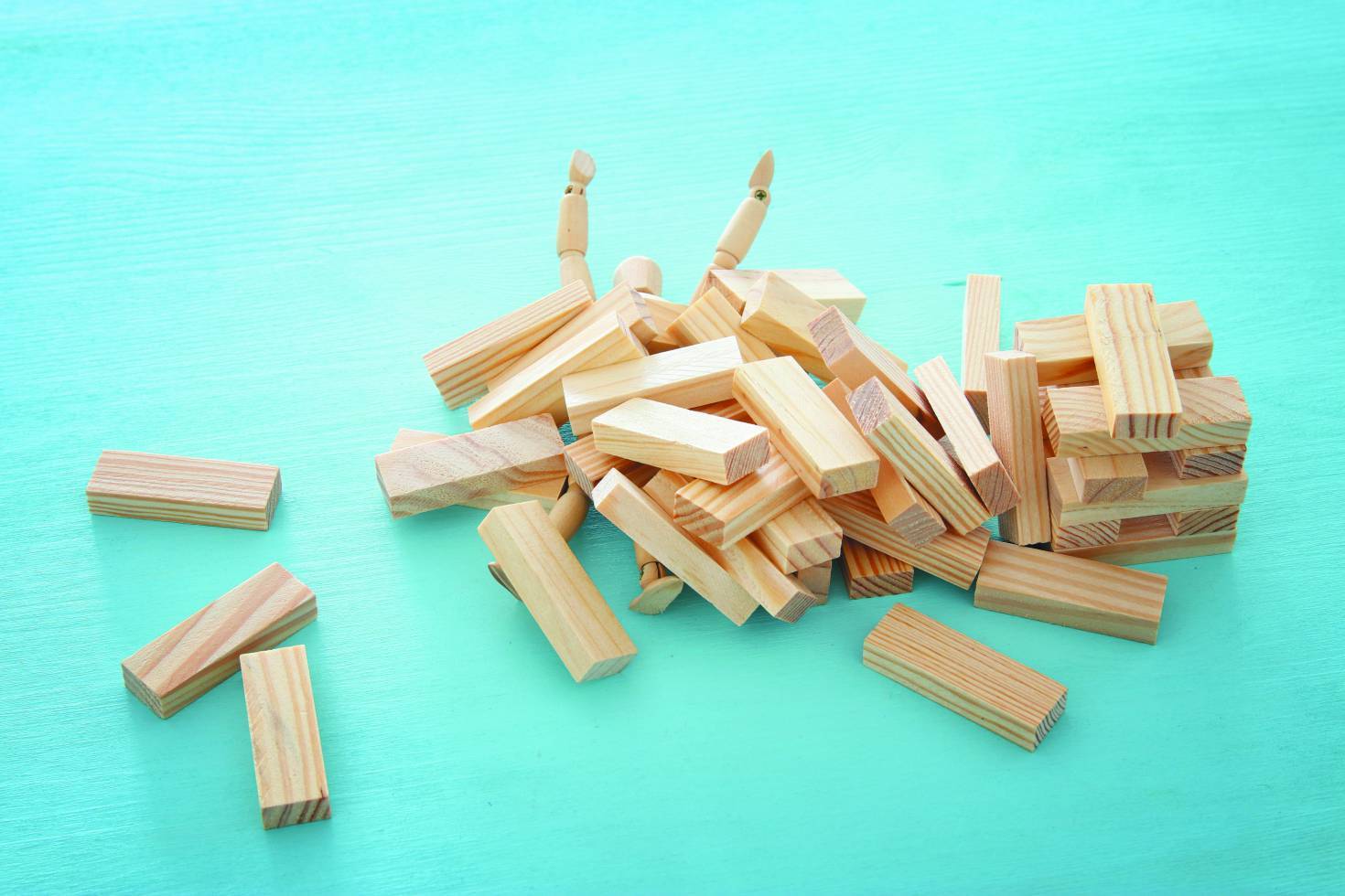 生態系統猶如疊疊樂，一旦失去平衡就會垮塌 / tomertu 提供（iStock）