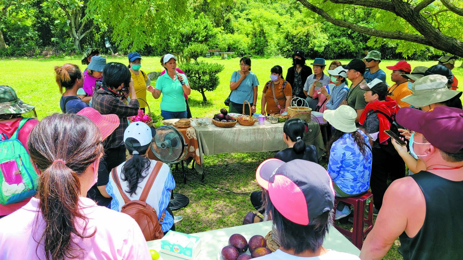 透過農場體驗，親身感受與自然和諧共生的環境／墾管處 提供
