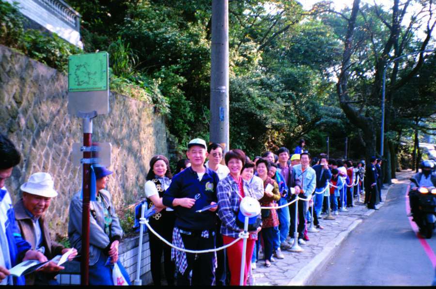 1997年試辦遊園公車