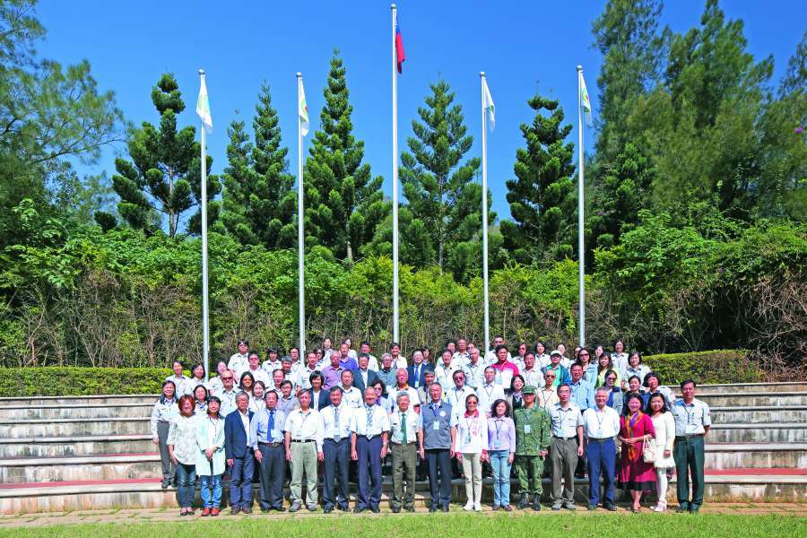 老兵帶小兵齊步走－中山林軍事體驗活動