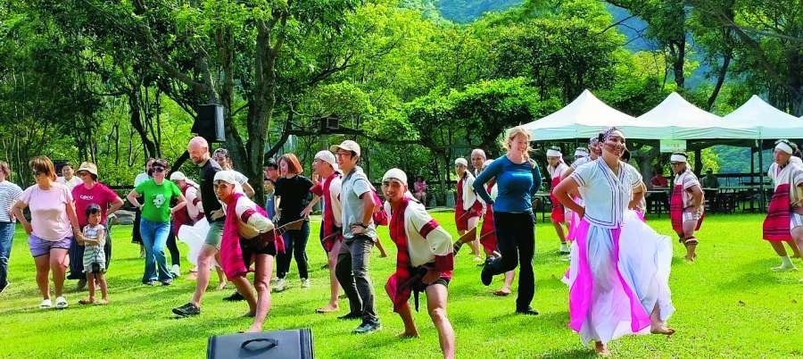 太魯閣峽谷 藝術音樂季活動 第一場