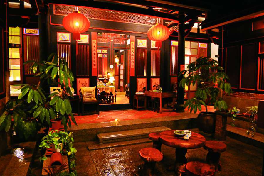 重新修復後的傳統建築迎來新生(圖為珠山17號民宿)