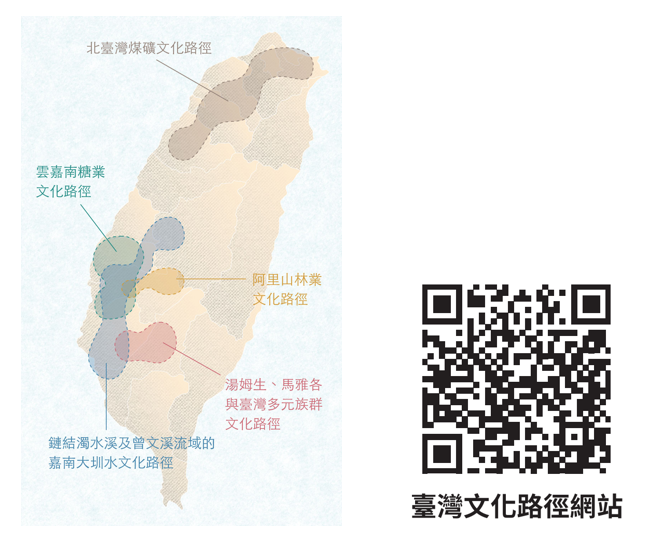 臺灣文化路徑網站