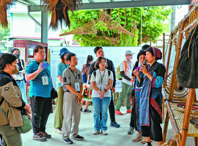 《徑入荖濃生活工藝．家》展覽作為體驗「湯姆生、馬雅各與臺灣多元族群文化路徑」的導覽起點
