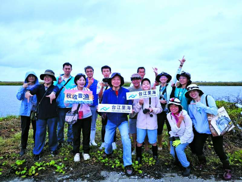 不只參與豐收過程對漁業的了解也大豐收