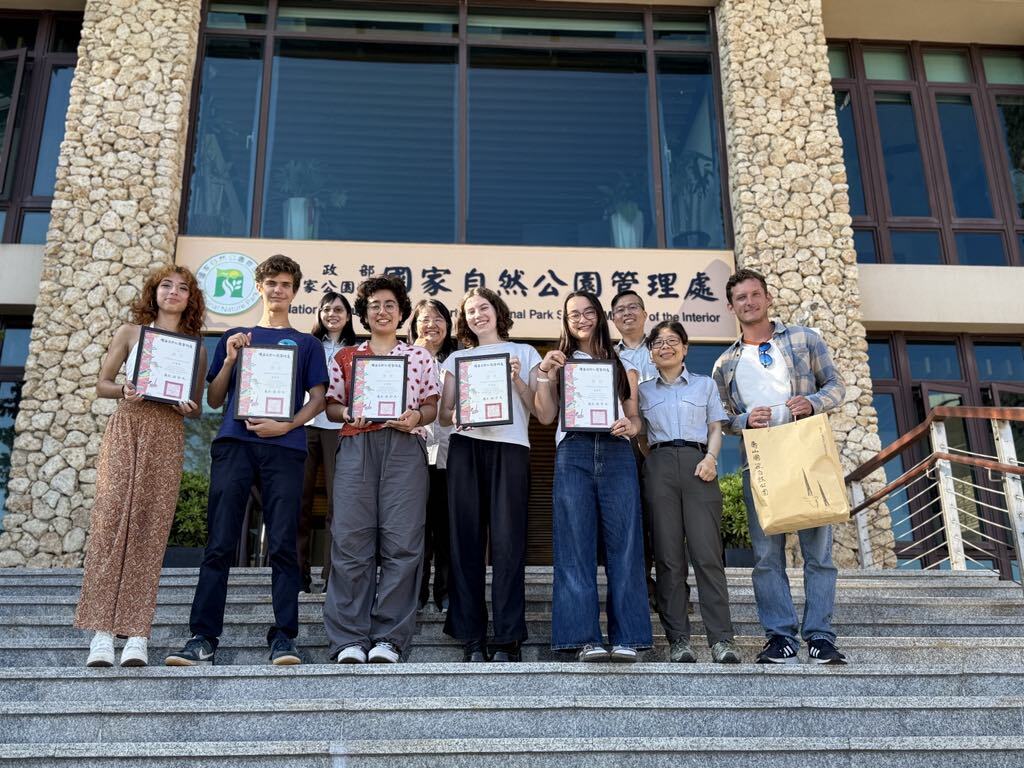 alt-壽山國家自然公園多語化升級 AI翻譯打造零距離交流 喜迎國際遊客-3
