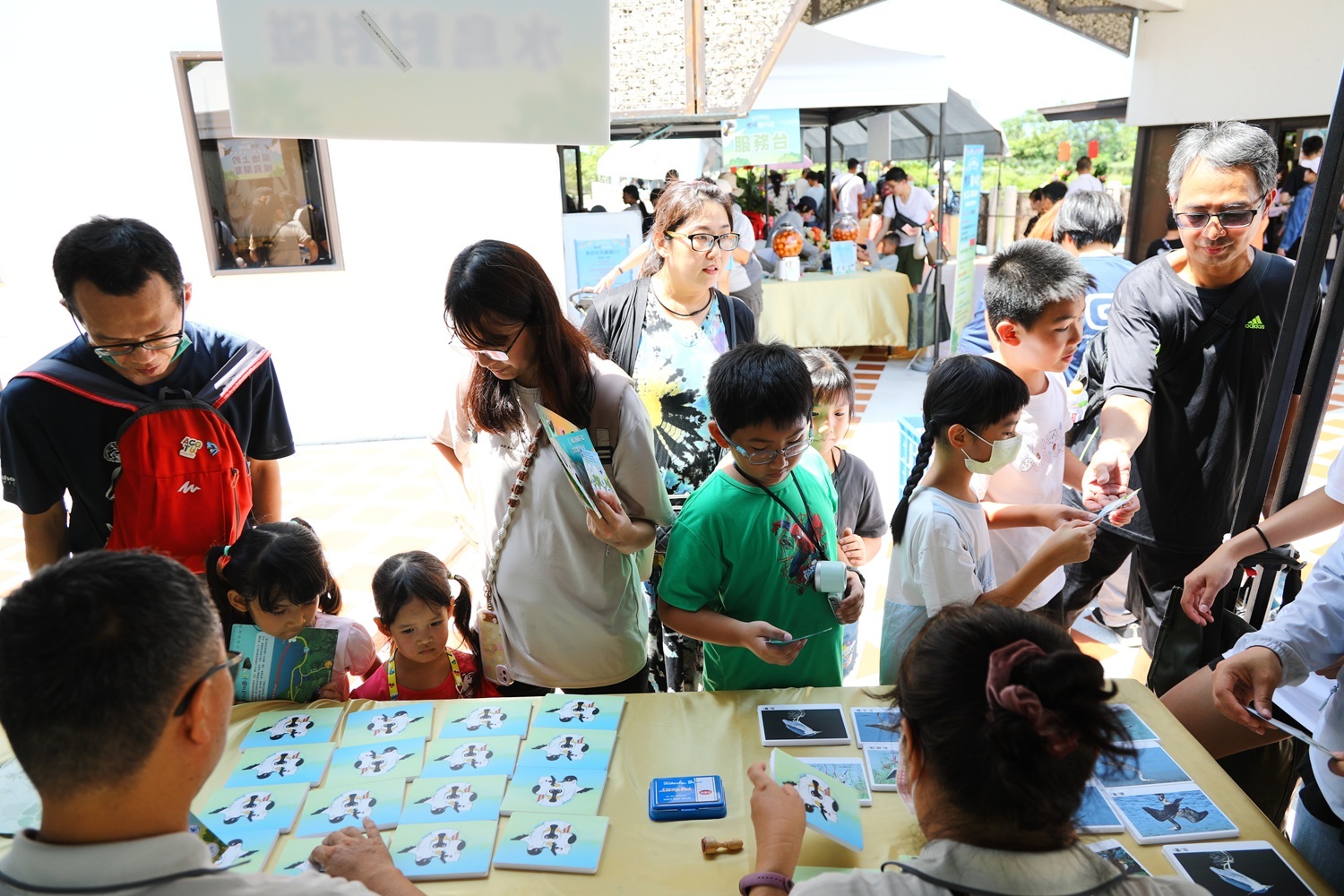 黑琵季生態闖關遊戲況