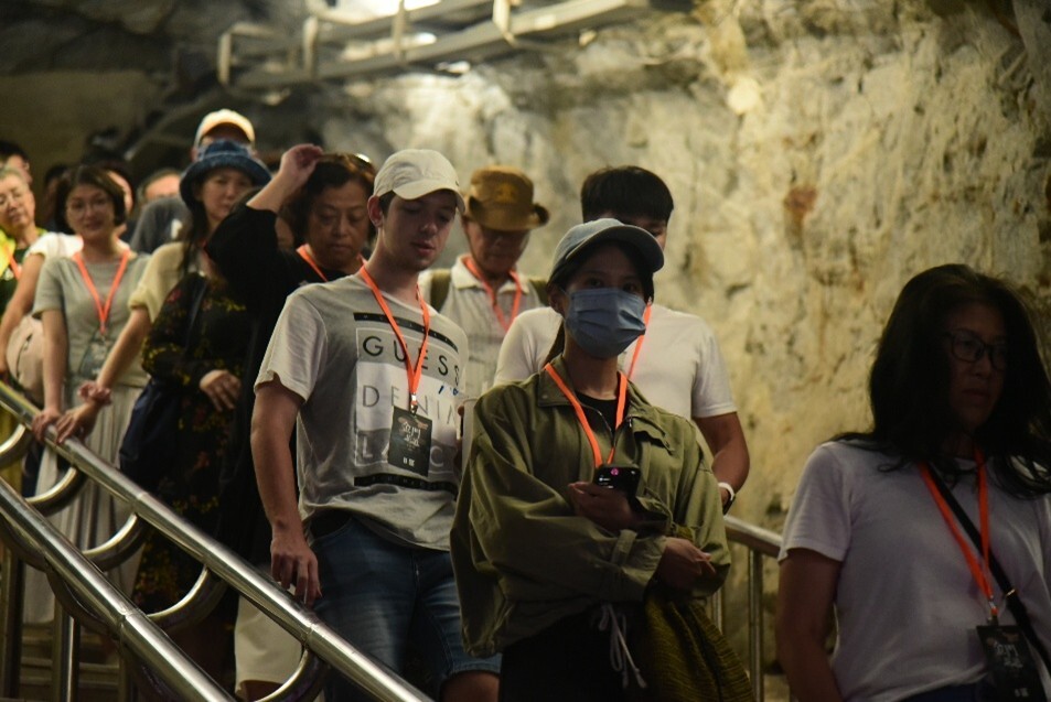 alt-03每年舉辦的金門坑道音樂節，都會吸引許多國內外樂迷飛抵金門朝聖