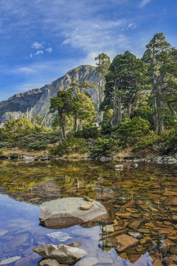 臺灣之巔的湛藍