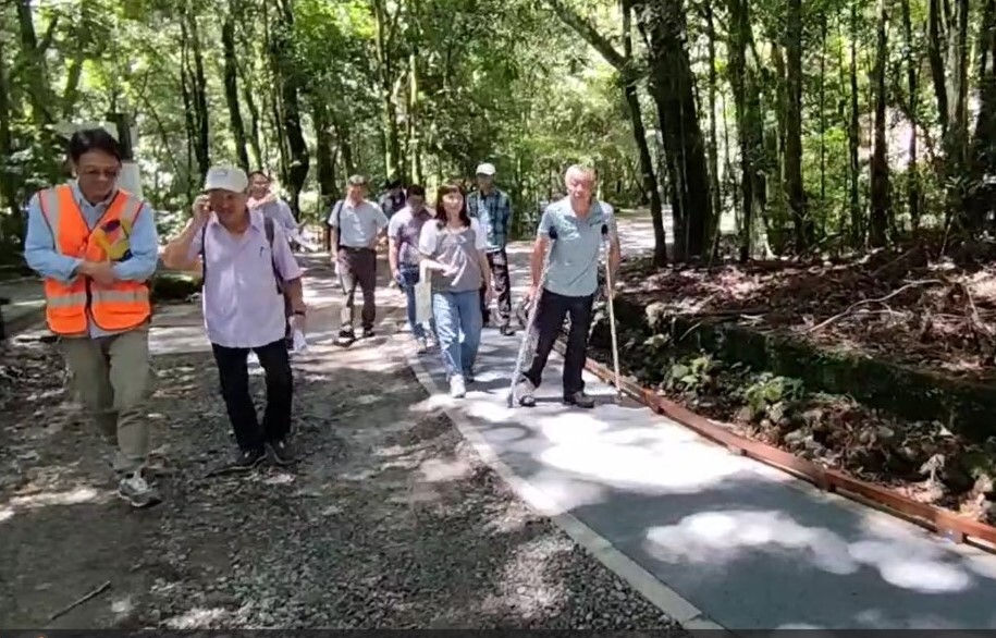 alt-雪見無障礙步道啟用 提供行動不便者親近國家公園高山美景-1