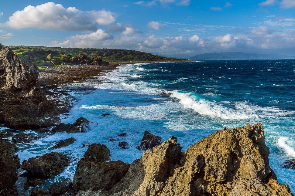 alt-走在臺灣最南端的龍坑生態保護區，感受太平洋與巴士海峽壯闊相遇-1
