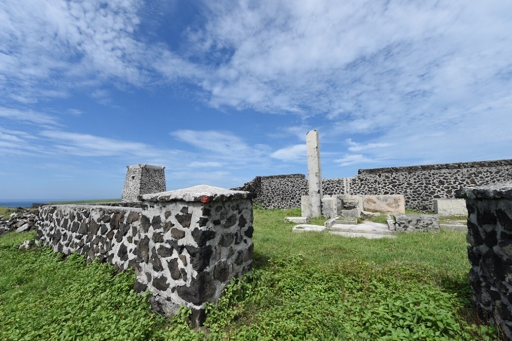 alt-03日軍營舍舊址為早期日軍炮兵基地。（海管處提供）