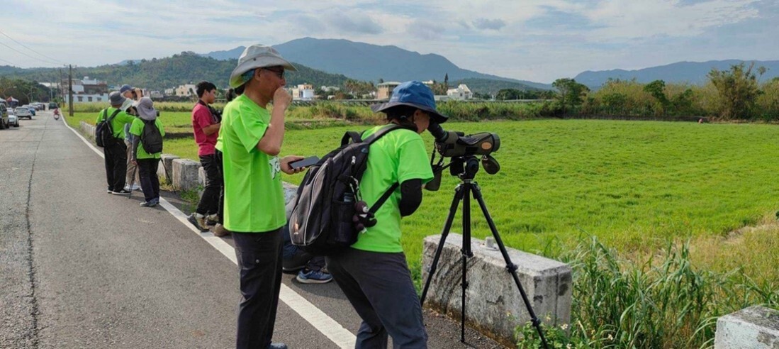 每年十月，吸引大批愛鳥人士前來賞鷹。（墾管處提供）