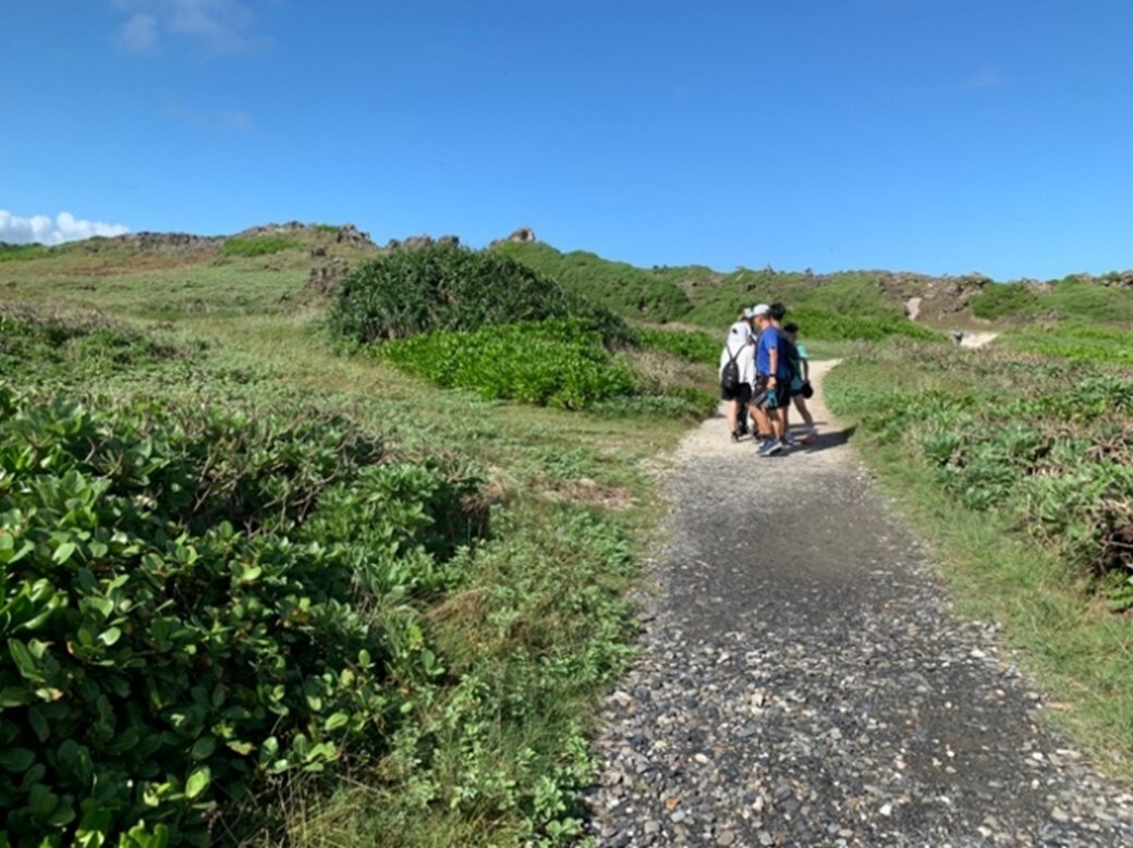 Longkeng Ecological Protected Area lacks shade, so visitors should take proper sun protection measures.