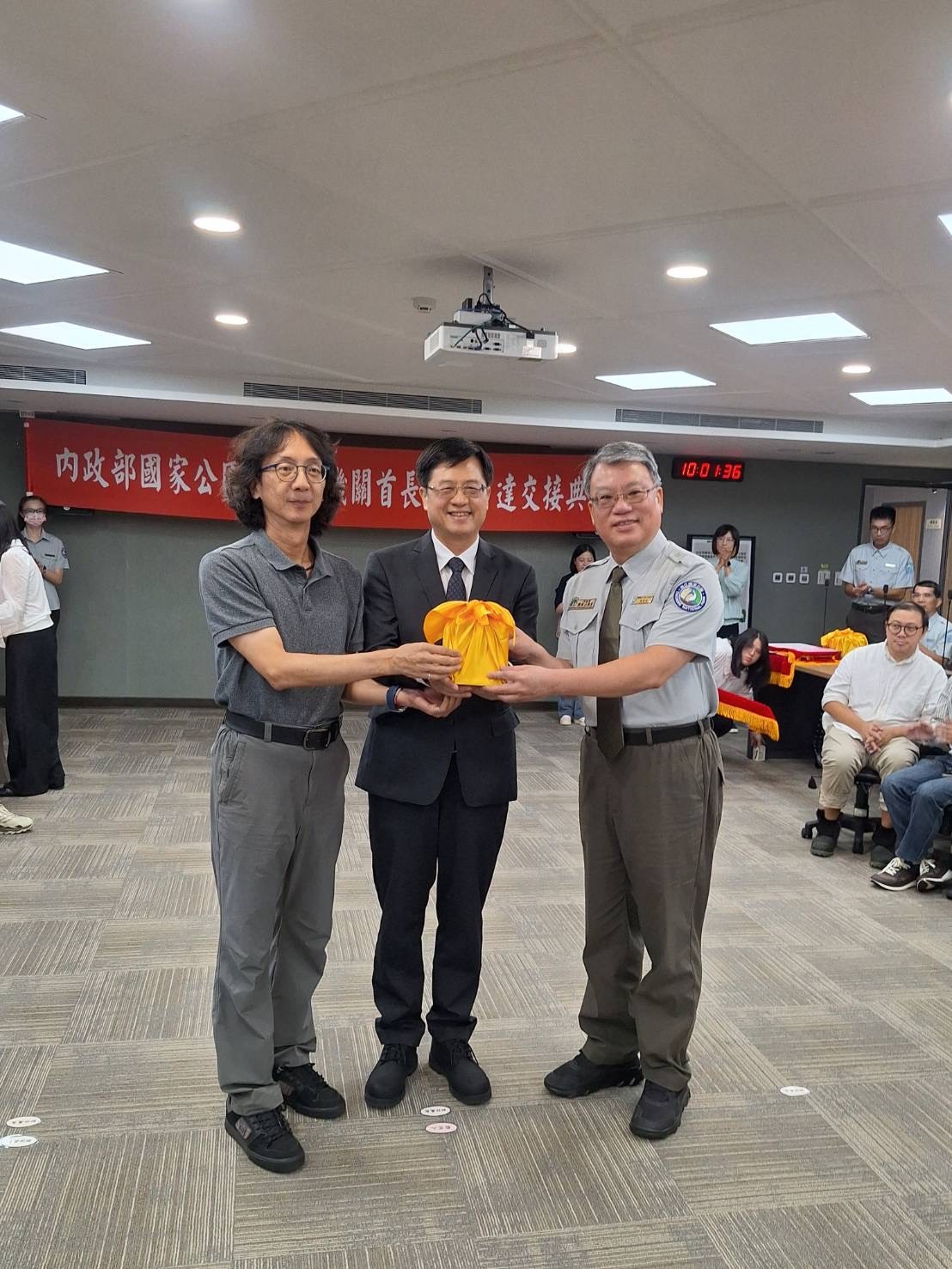 alt-內政部國家公園署台江國家公園管理處 新任處長張順發11月3日正式上任-1