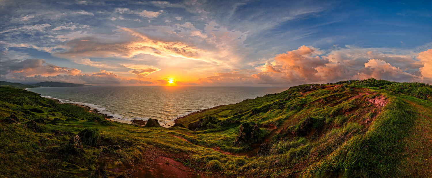 alt-墾丁國家公園-龍磐草原日出