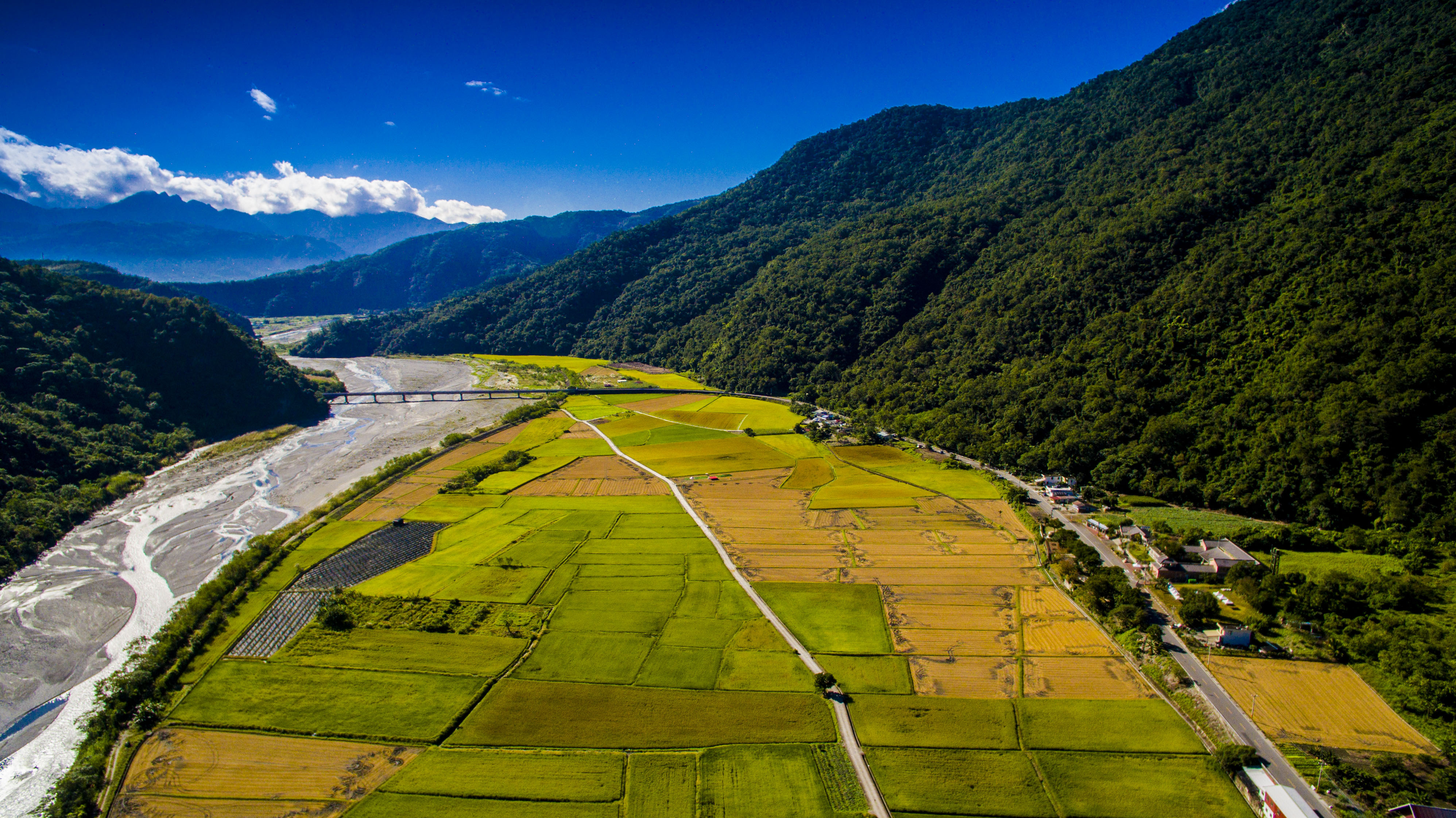 alt-玉山國家公園-玉山下第一畝田