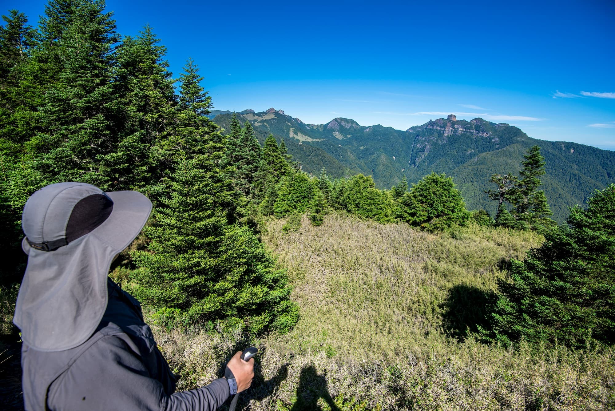 喀拉業山攀登難度高，需做好體能鍛鍊再前往喔！（雪管處提供，徐偉哲攝）