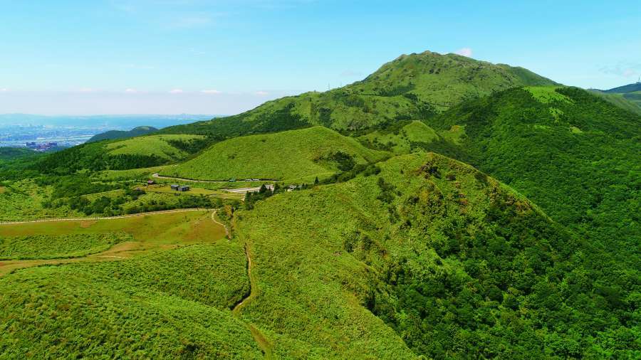 陽明山是全民的國家公園，也是居民的家園/陽管處 提供(王瑞忠 攝)