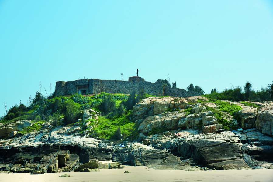 銅牆山營區於今（2025）年重啟，成為古崗地區新亮點／金管處 提供（蔡承璋 攝）



