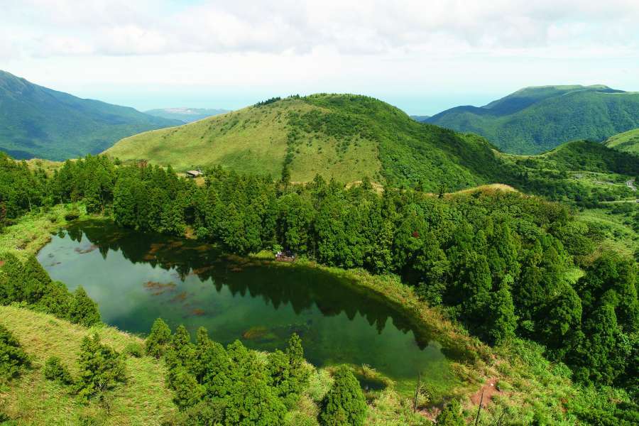 夢幻湖步道被選為陽明山國家公園內第一條「寂靜山徑」／陽管處 提供（陳彥伯 攝）


