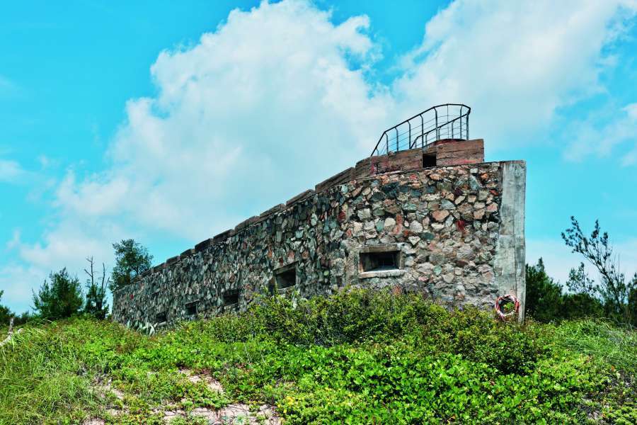 船型堡是近年開放的據點之一，十分具有辨識度 / 金管處 提供（蔡承璋 攝）


