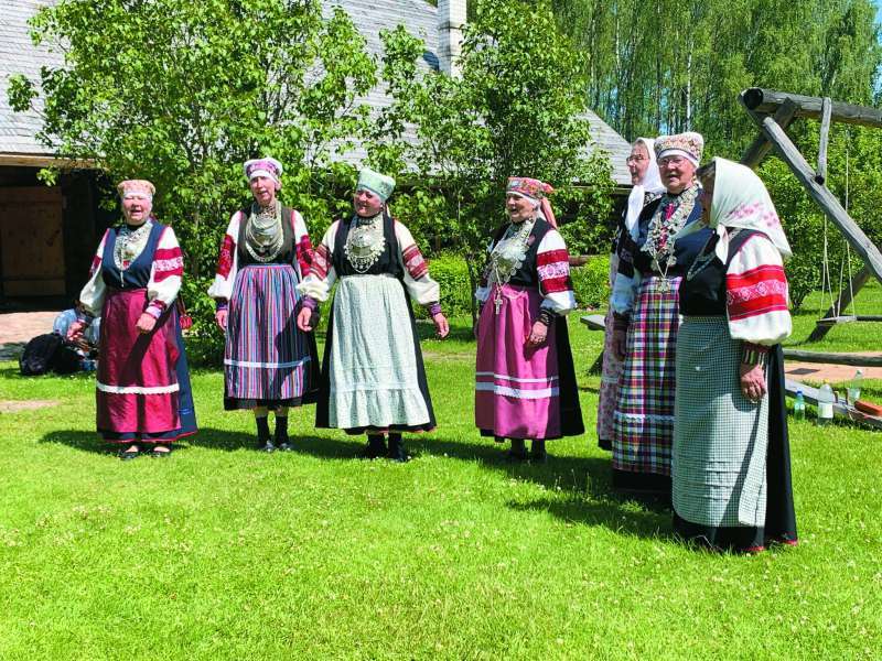 大會特別規劃愛沙尼亞傳統文化展演／INTECOL 提供
