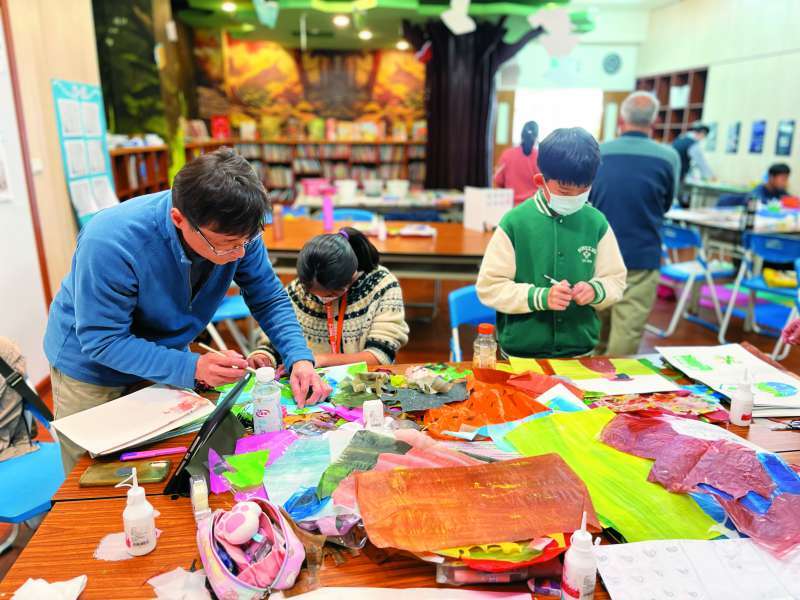 雪霸國家公園故事圖畫創作冬令營