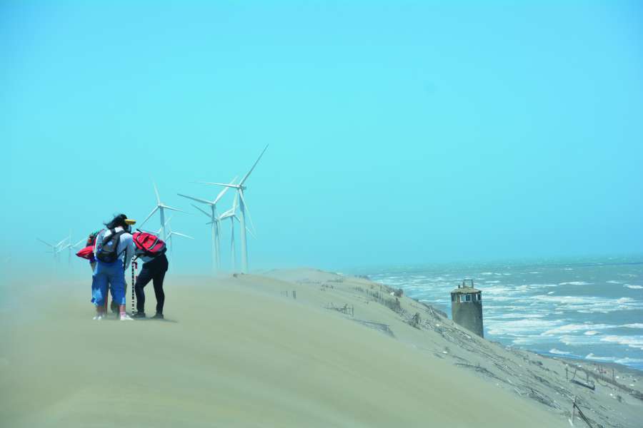 動態韌性沙丘的保育和地方守護，是實踐海岸永續的一帖自然解方／林宗儀 提供