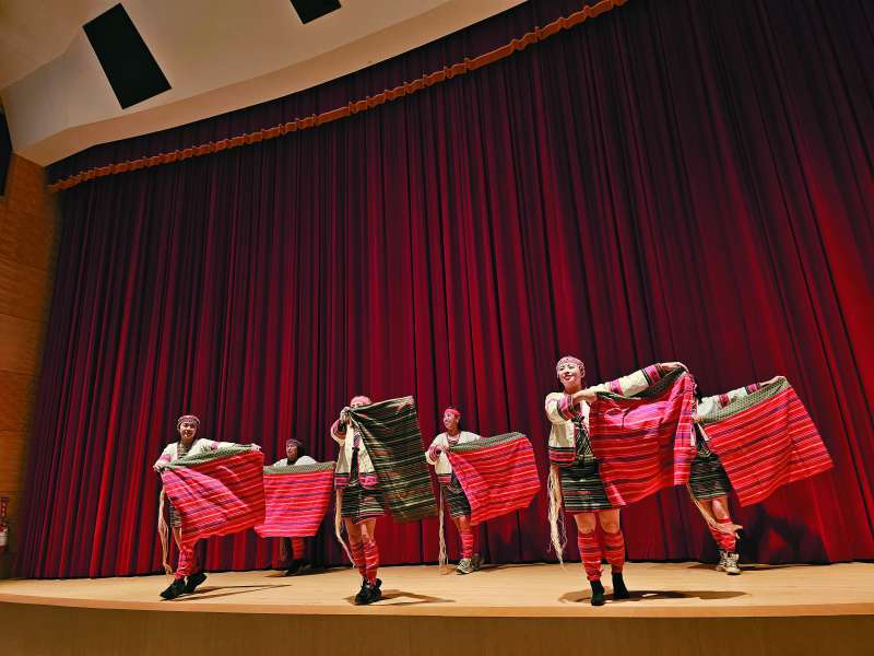 115年度春節原住民文化歌舞表演活動春節期間