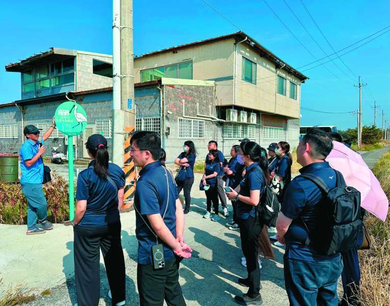 拜訪兼顧經濟與生態的友善魚塭