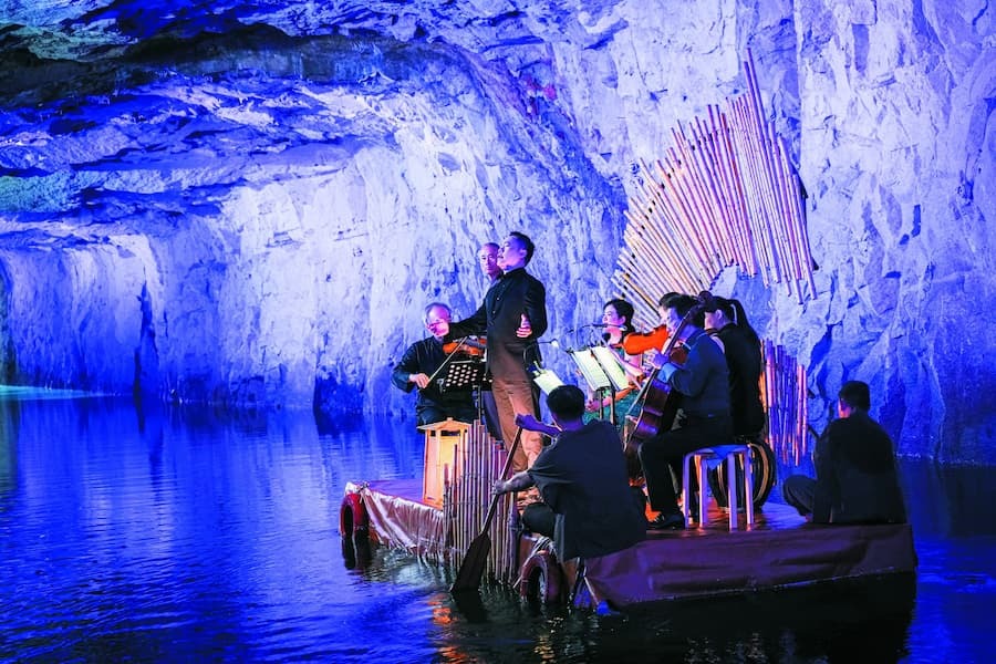 邁入第17年的「金門坑道音樂節」／金管處 提供（蔡承璋 攝）