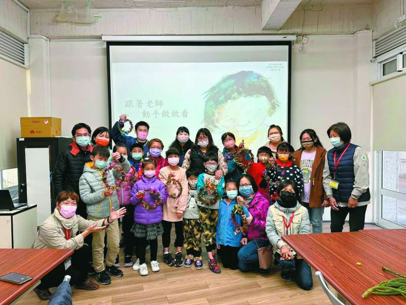 聖誕快樂手作體驗活動