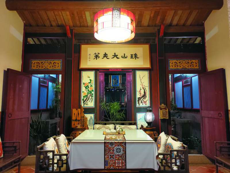 保留時光韻味的古厝成為接待觀光客的民宿／楊越涵 攝
