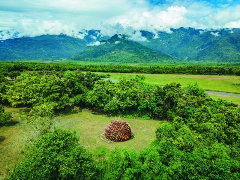 大農大富生態廊道節點