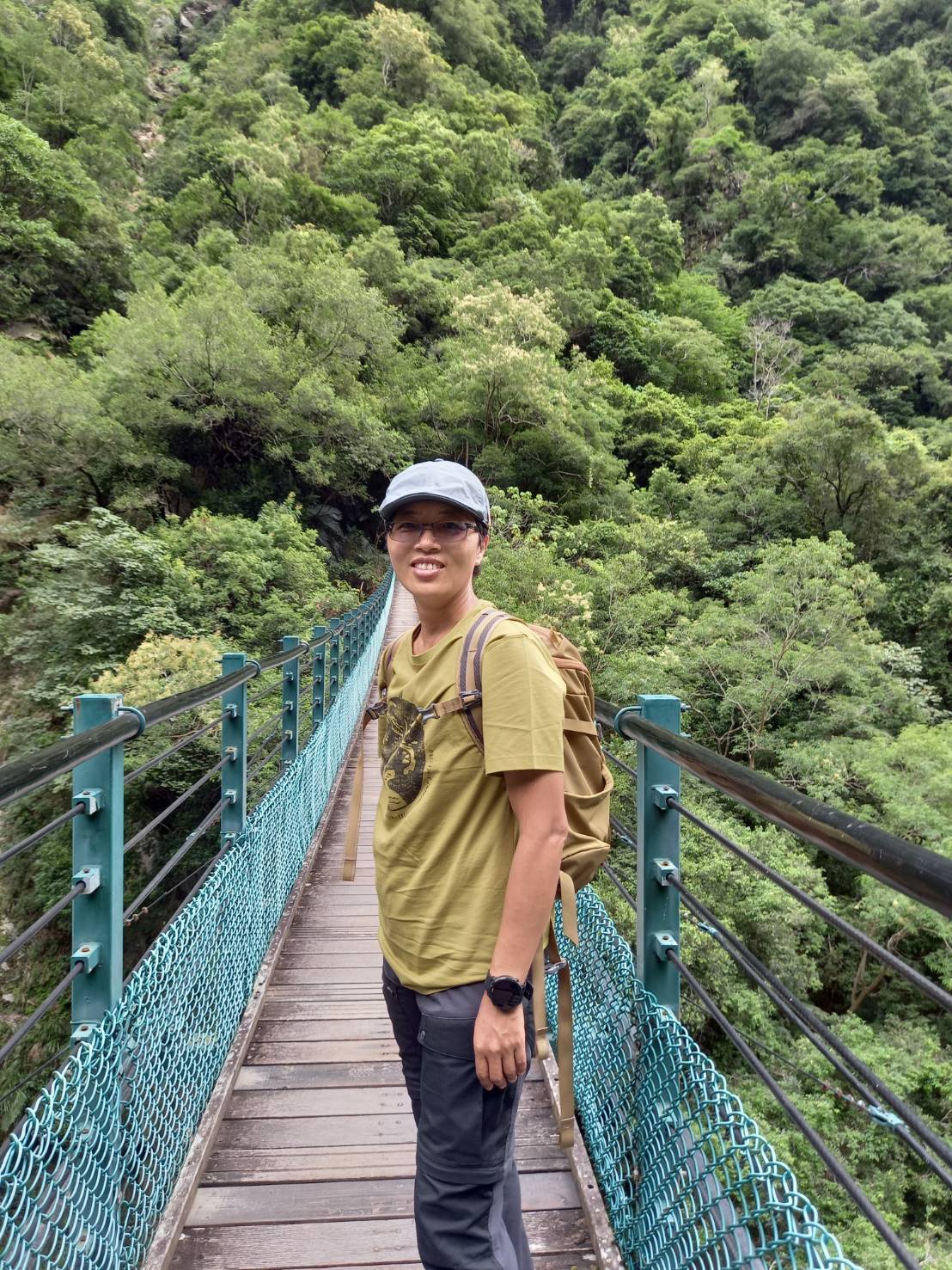 「台灣千里步道協會」  副執行長 徐銘謙