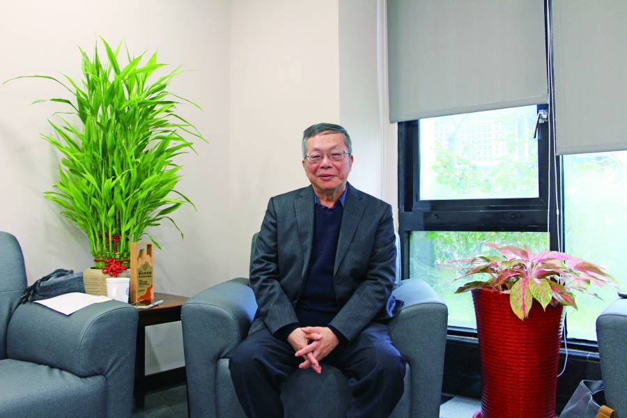 許文龍前署長/楊越涵 攝