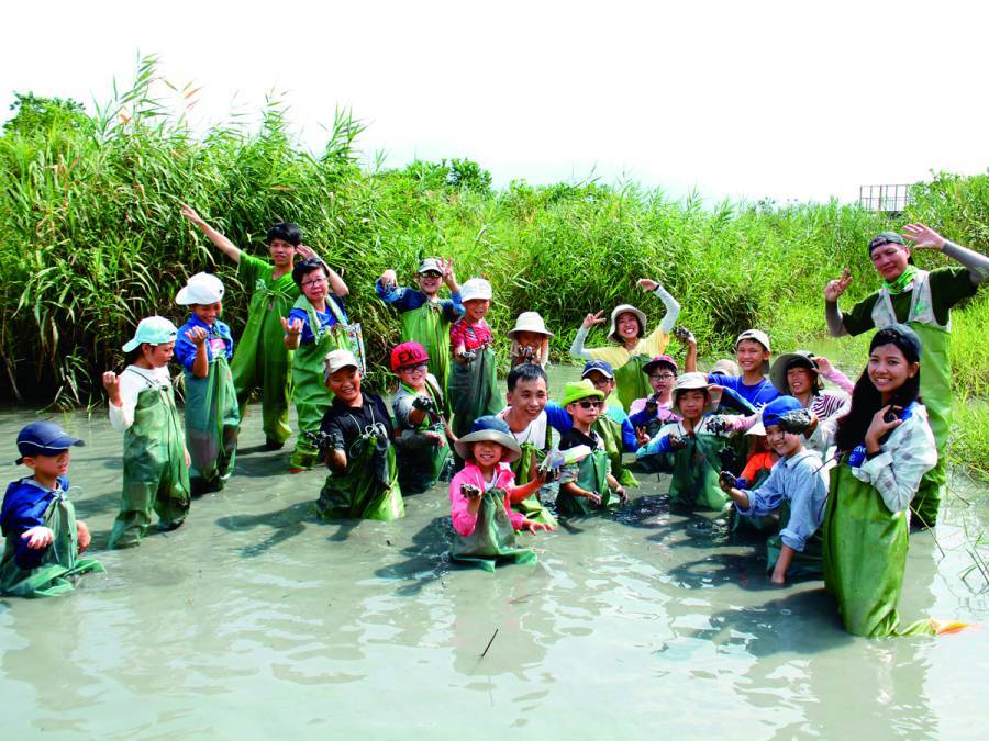以五感體驗濕地生命力，將因親近孵育出守護的行動力／關渡自然公園 提供
