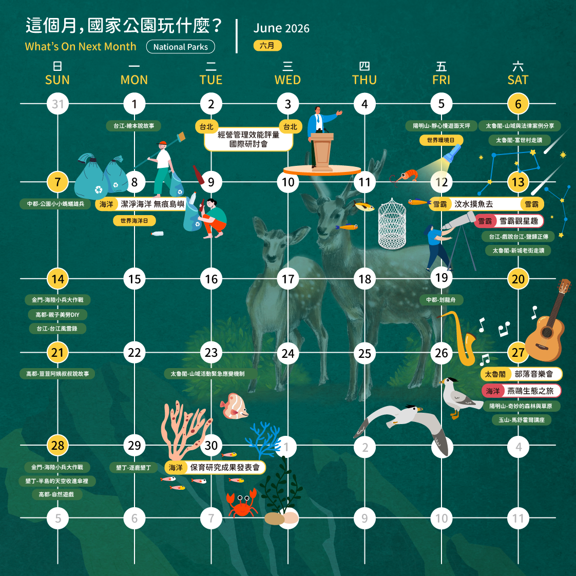 alt-6月份，國家公園玩什麼？-1