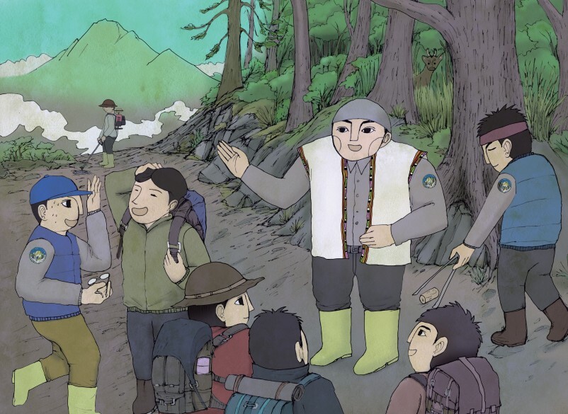 紮根在玉山的人書影