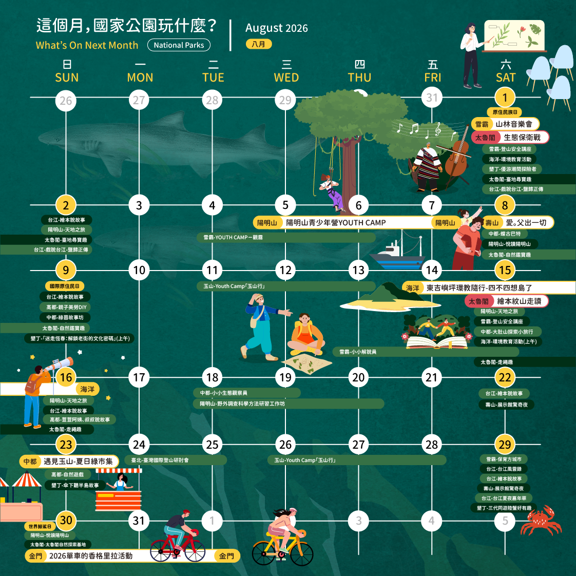 alt-8月份，國家公園玩什麼？-1