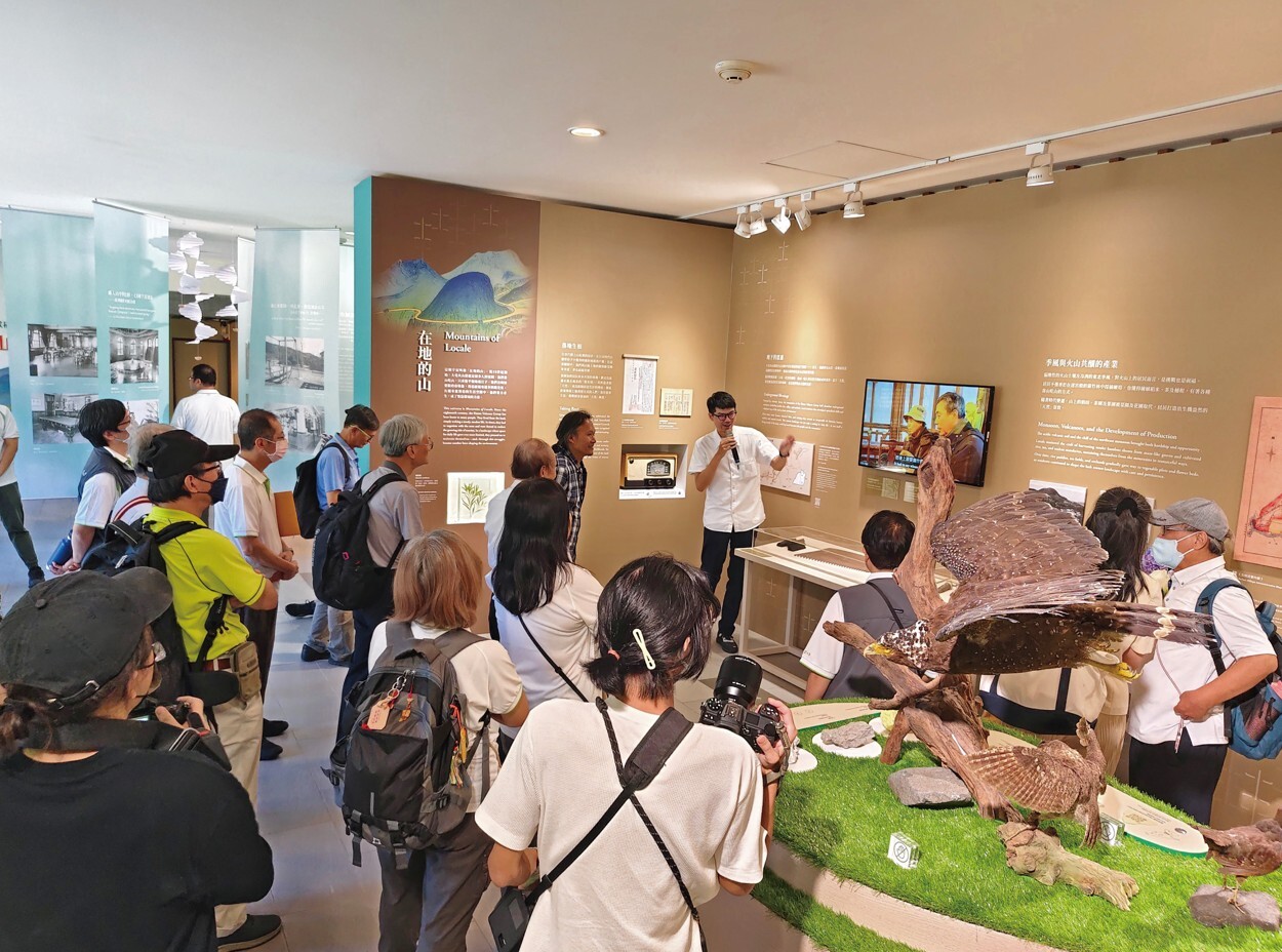 「走進有熊國—臺灣國家公園黑熊保育」特展