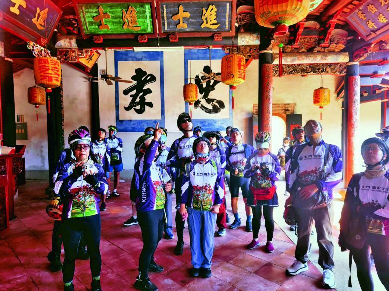 參訪瓊林蔡氏家廟